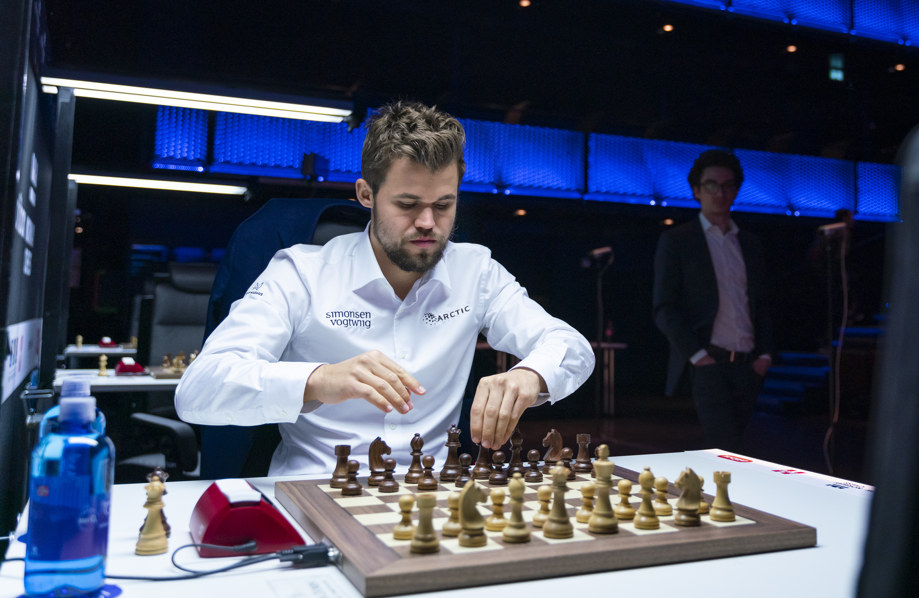 Carlsen vuelve al juego de ritmo clásico y presencial en el Norway