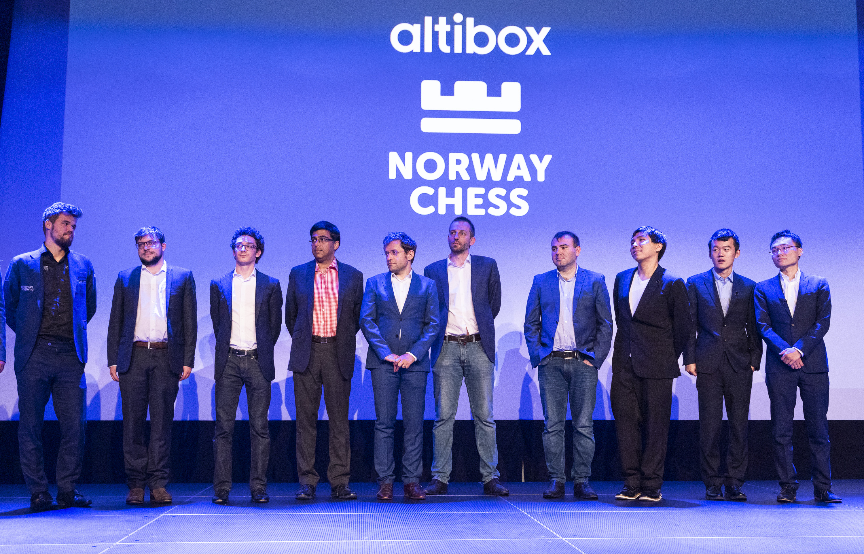 Norway Chess Award Ceremony