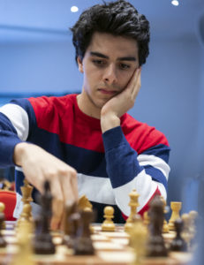 Magnus Carlsen vs Aryan Tari (2020)