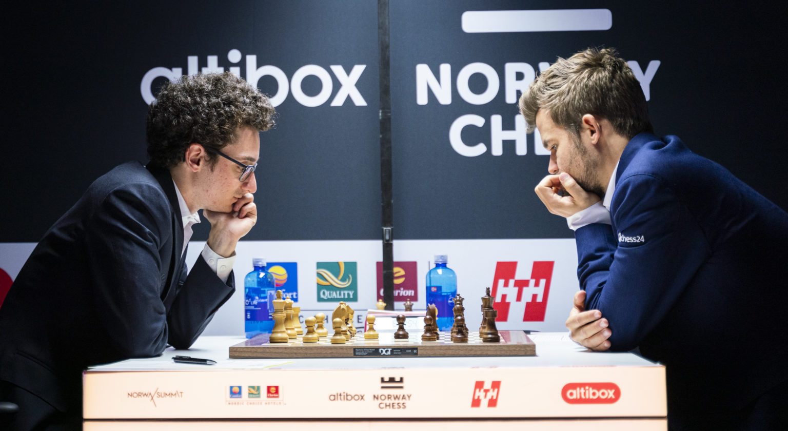 Norway Chess First toptournament post corona!