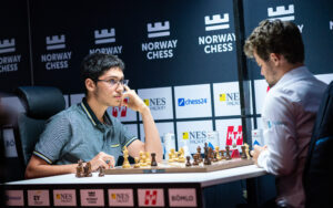 Norway Chess - Firouzja and Carlsen go into Armaggeddon as Rapport repels  Tari