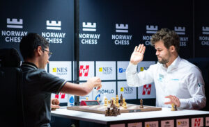 Norway Chess - Firouzja and Carlsen go into Armaggeddon as Rapport repels  Tari