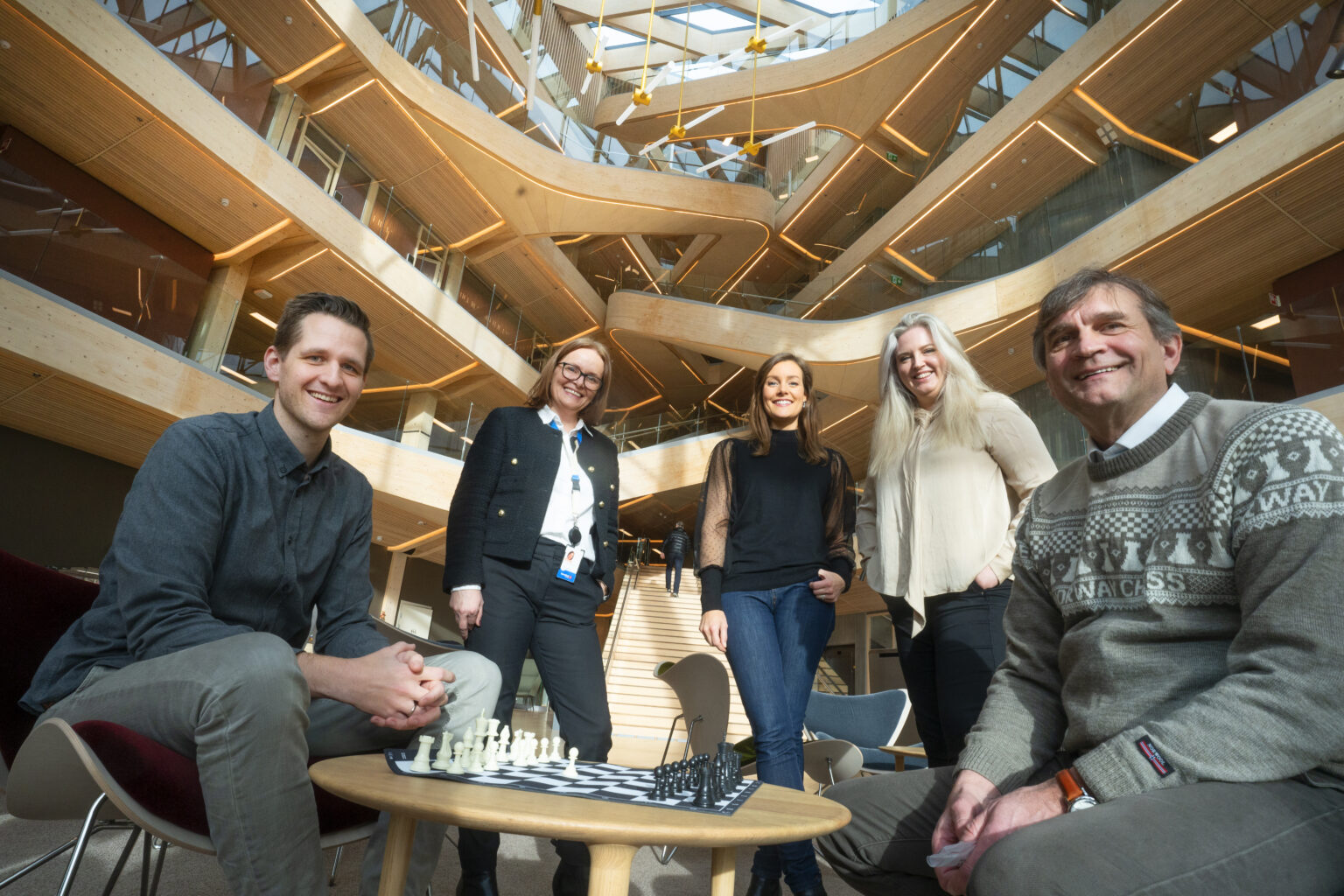 Norway Chess Norway Chess to Finansparken in Stavanger