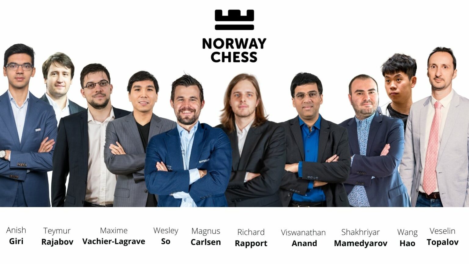 Norway Chess Meet the players!