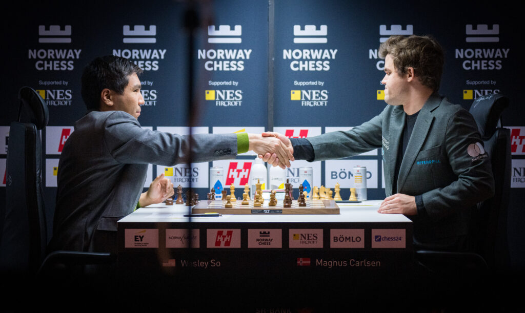 Did you know that chess was introduced to Norway in the late