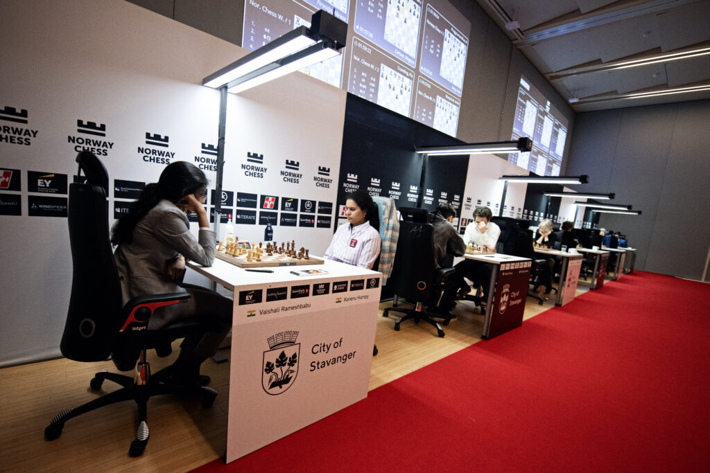 Norway Chess 2024 spillested