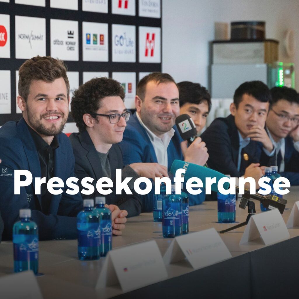 pressekonferanse