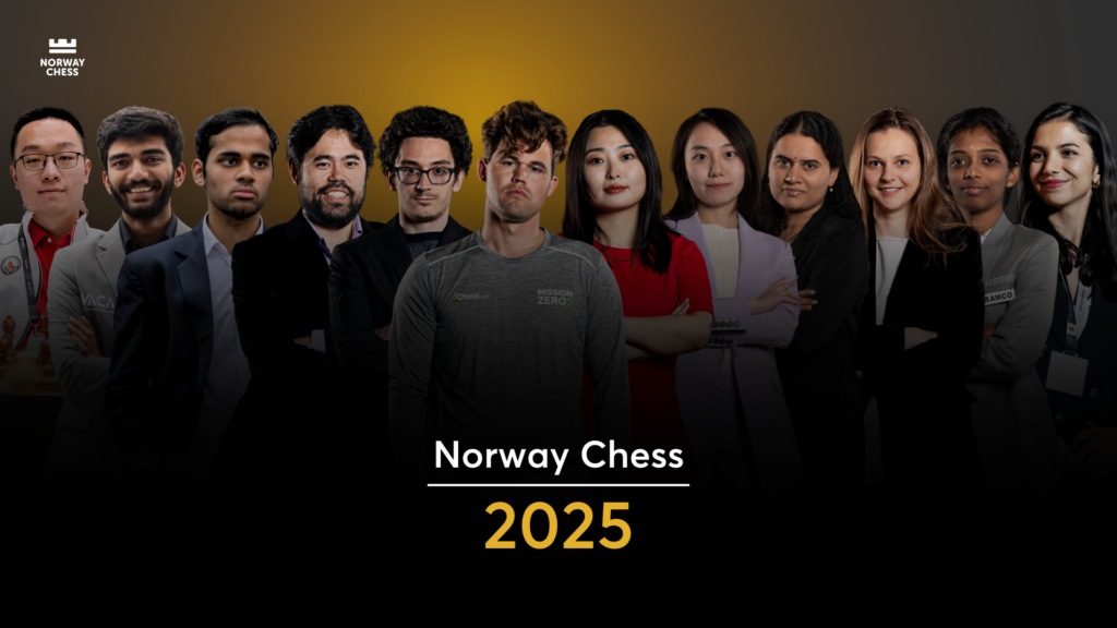 Norway Chess and Norway Chess Women 2025 Lineup