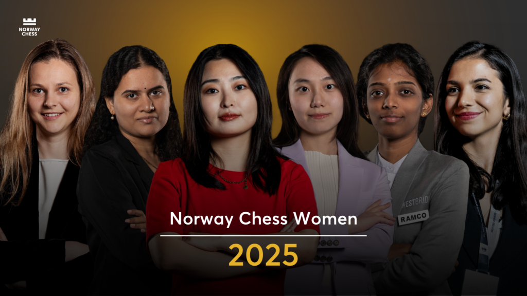 Norway Chess Women 2025 lineup