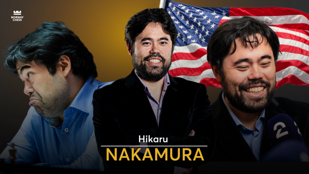 Chess Grandmaster Hikaru Nakamura