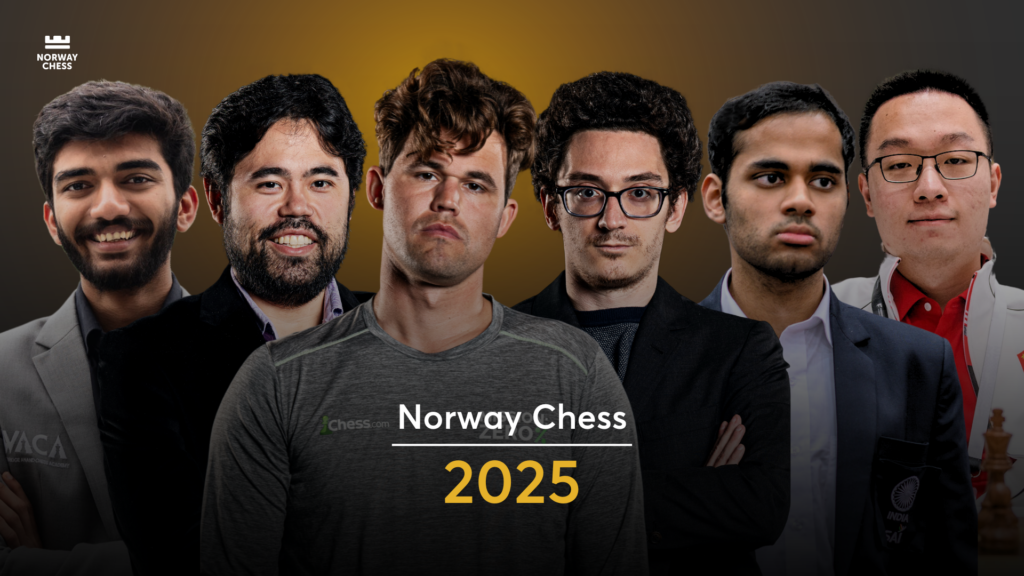 Norway Chess 2025 final lineup