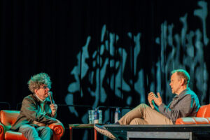 Fireside chat with Thorir Hergeirsson discussing Norway Summit 2025