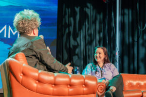 Fireside chat with Natasha Abbas Jankovic during Norway Summit 2025