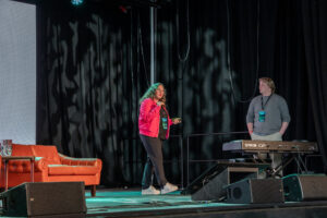Anna Rosling Rönnlund, Vice President & Creative Director at Gapminder Foundation, at the Norway Summit conference 2025