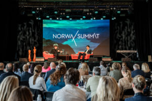 Vishwanathan Anand, legendary world chess champion, at the Norway Summit conference 2025