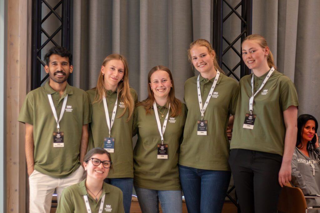 Volunteers at Norway Chess