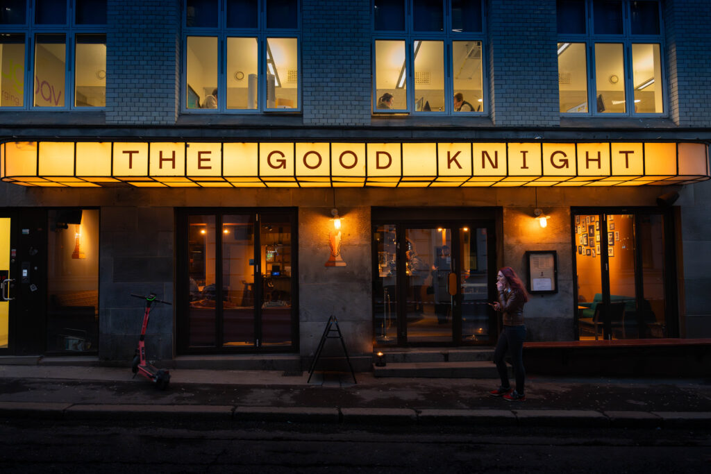 The good knight oslo