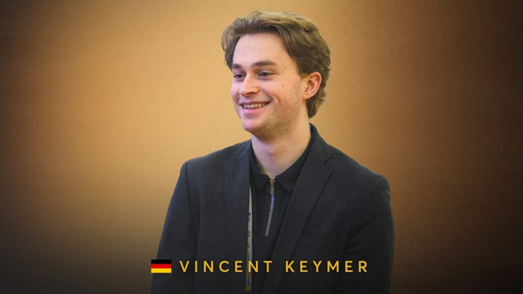 German GM Vincent Keymer
