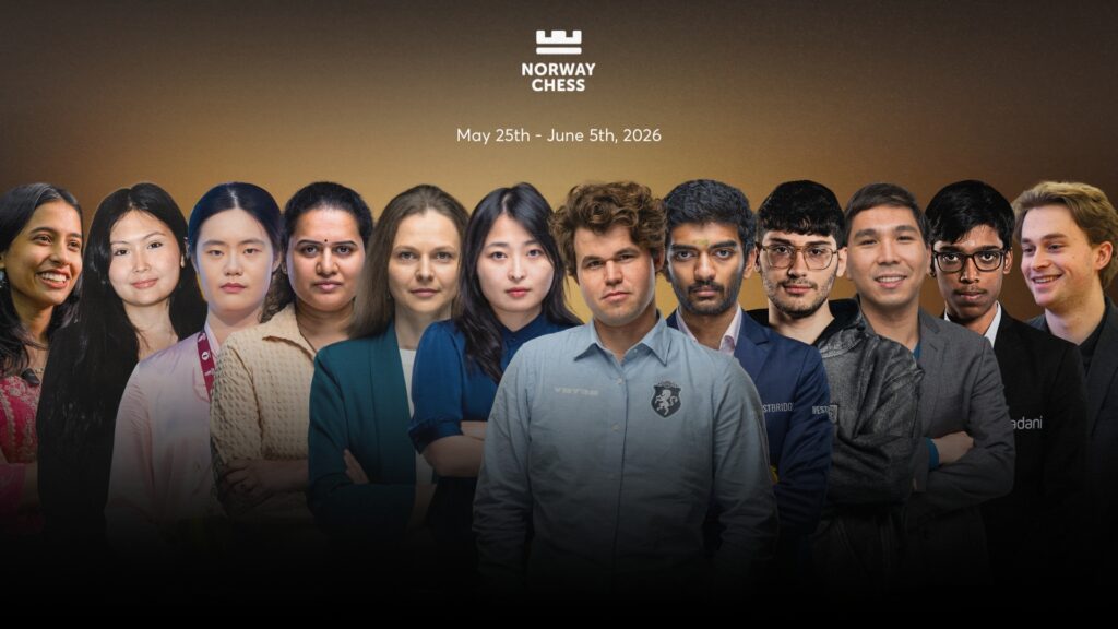 norway chess 2026 lineup