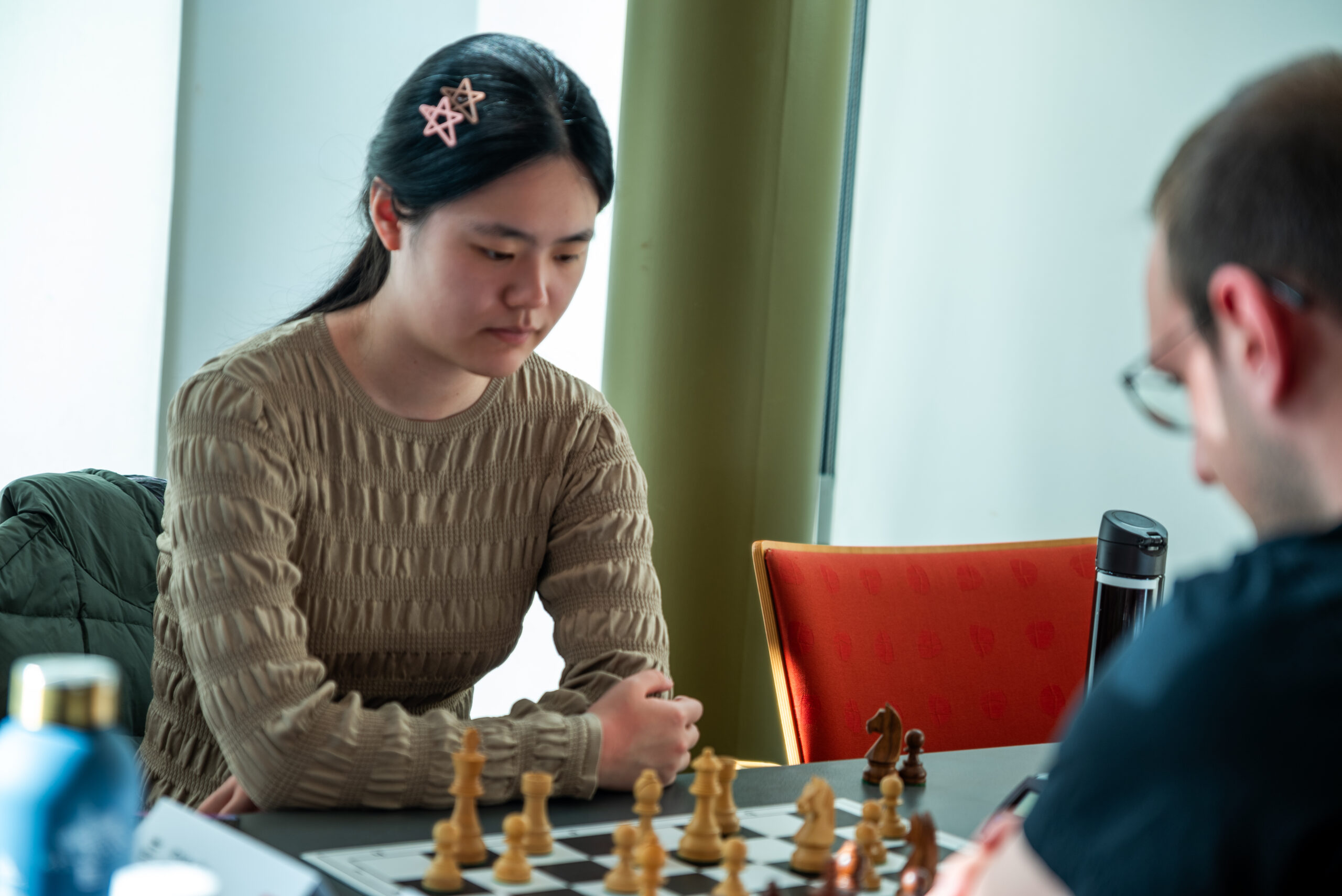 zhu jiner at norway chess open 2025
