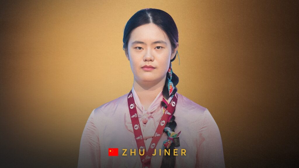 Chinese gm Zhu Jiner