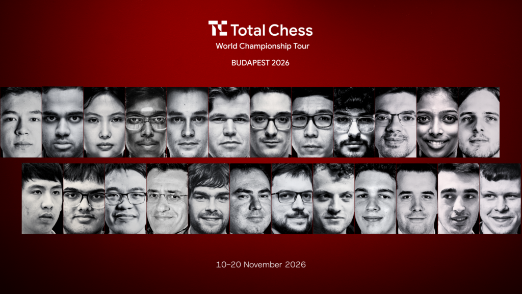 Full player line up for Total Chess pilot